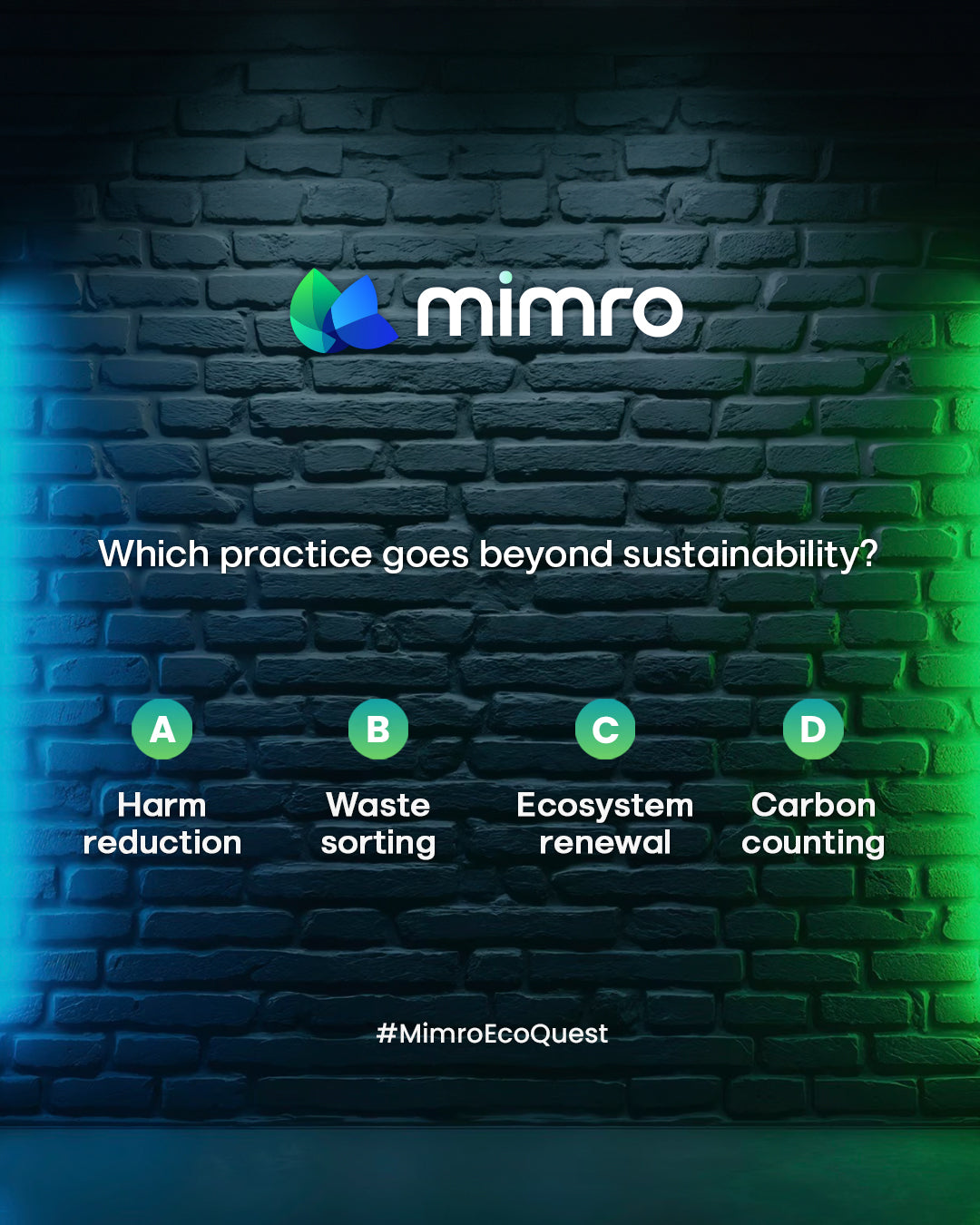 Eco Quest of the Week