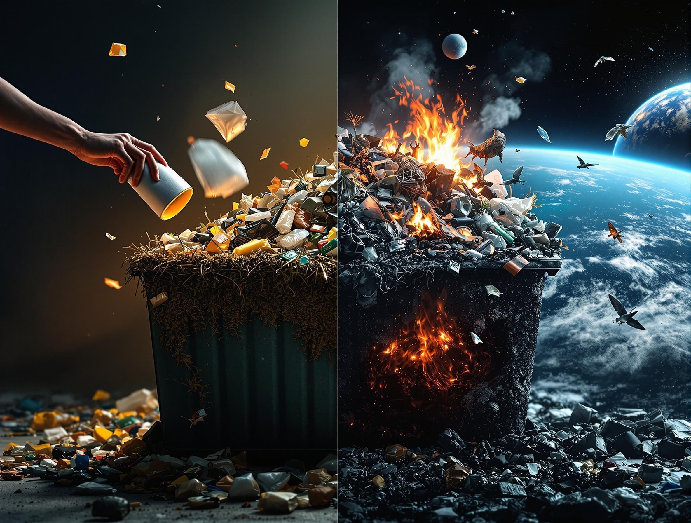 What Happens After You Toss It?