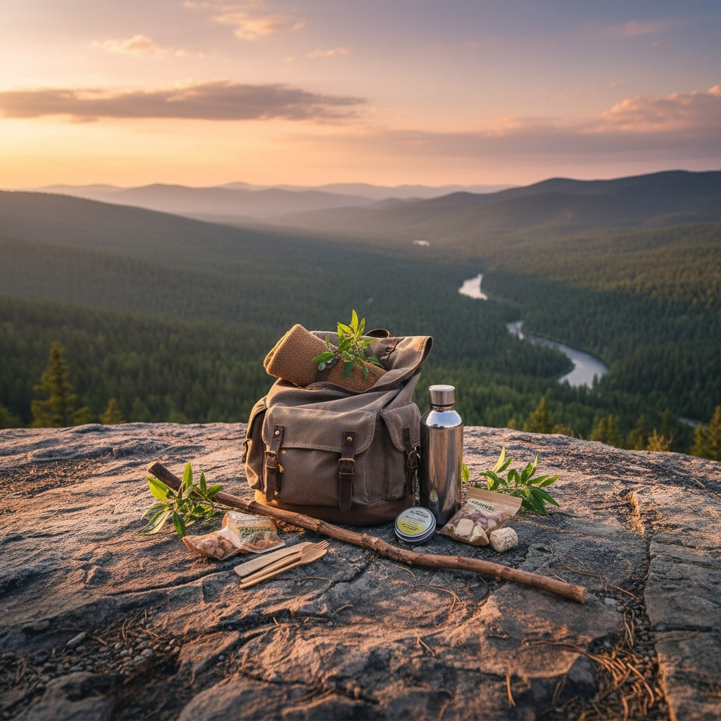 Outdoor Essentials: Natural Products for Adventures Without the Waste