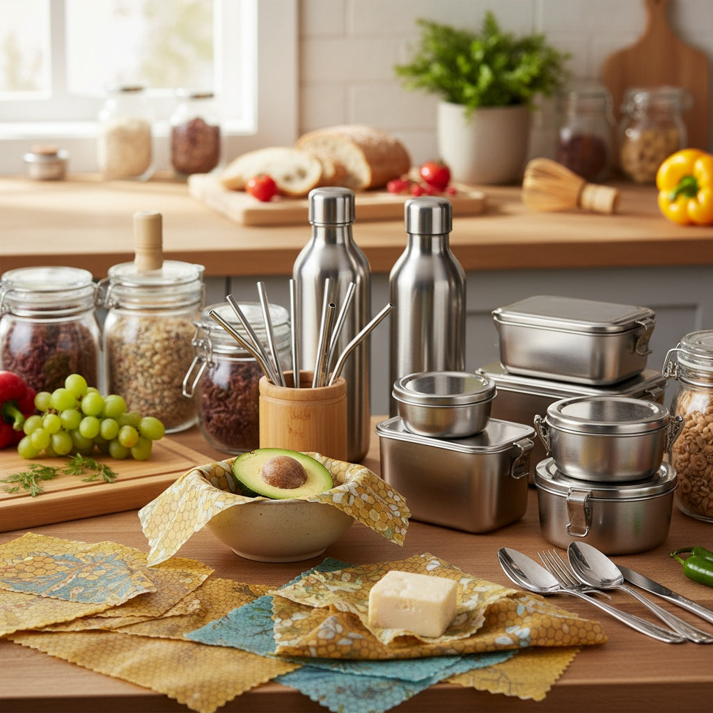 Sustainable Kitchen Staples That Simplify Mealtime