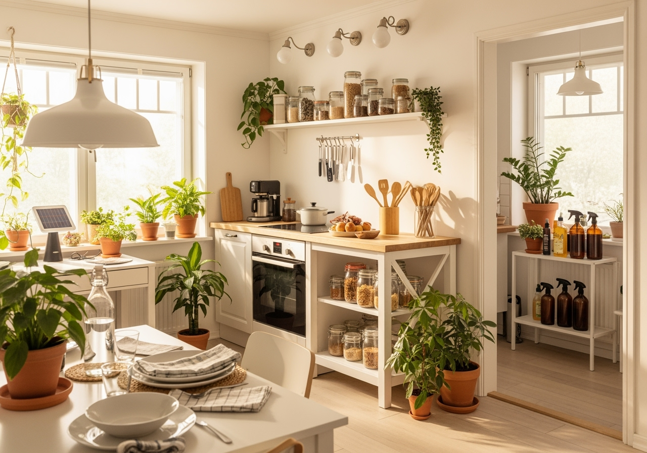 Simple Switches for a Greener Home