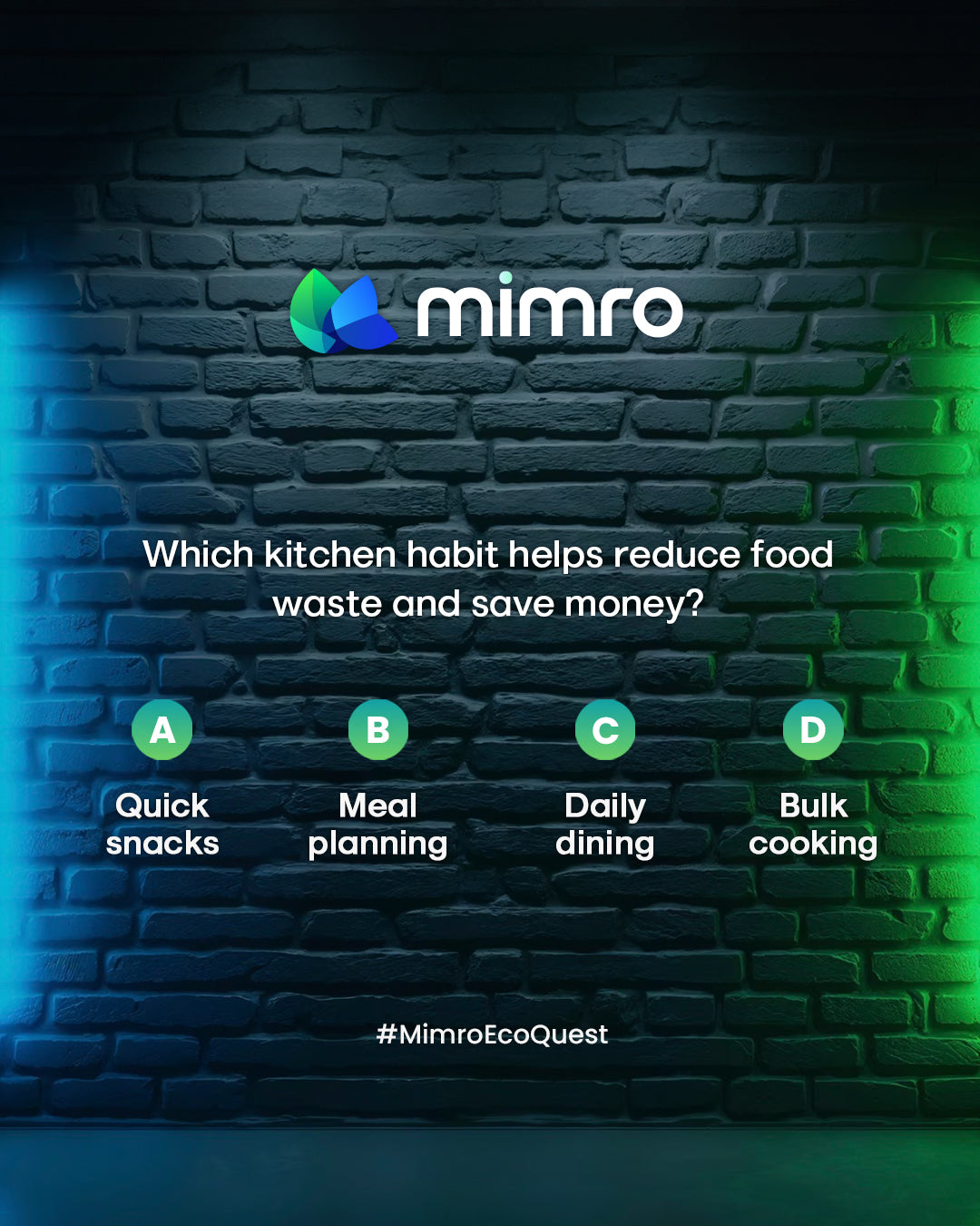 Eco Quest of the Week by Mimro