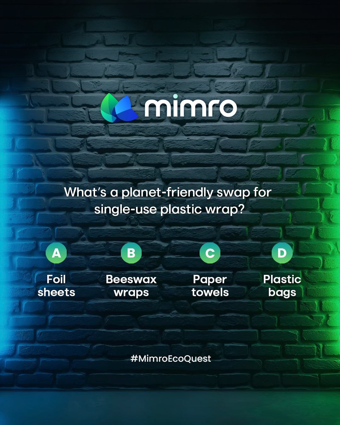 Eco Quest of the Week