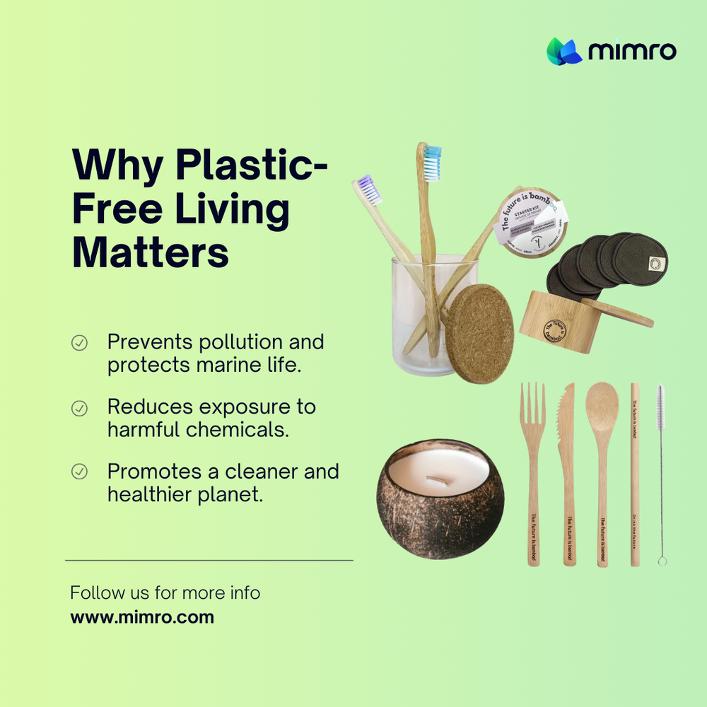 Why Plastic-Free Living Matters: An Educational Guide for Conscious Shoppers