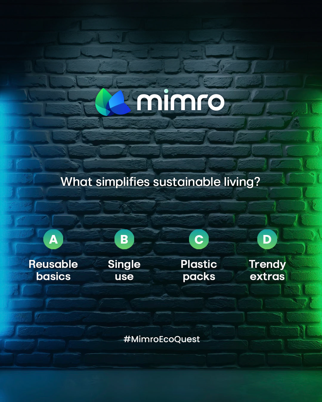 Eco Quest of the Week