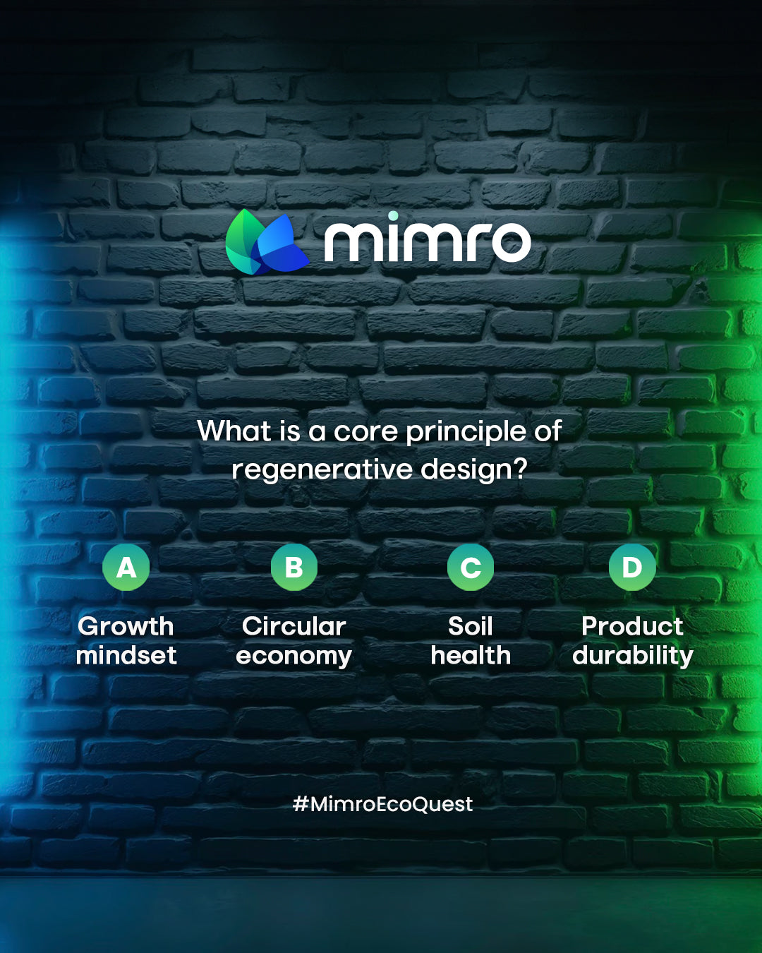 Eco Quest mimro