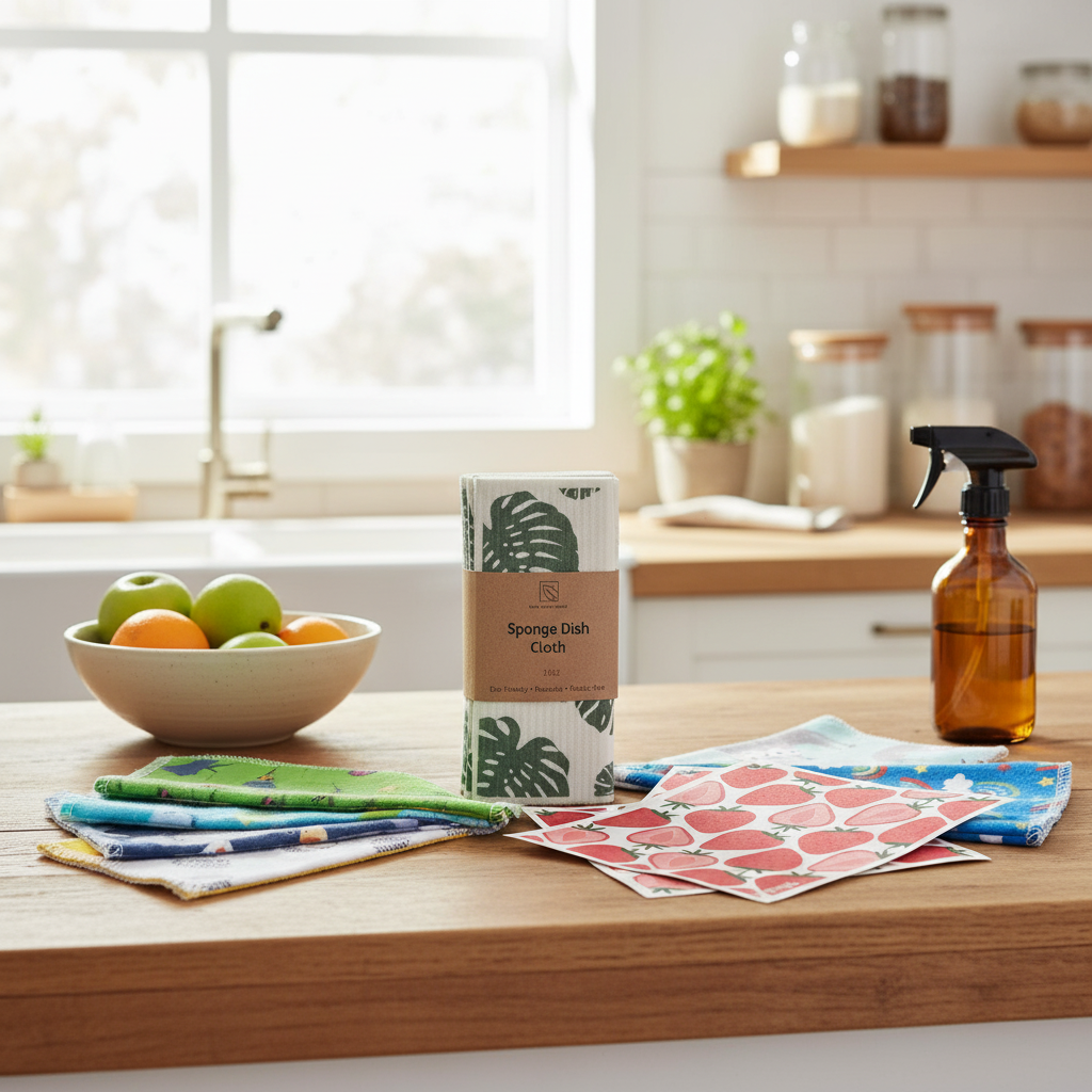 The One-Cloth Cleaning Method for Busy Days