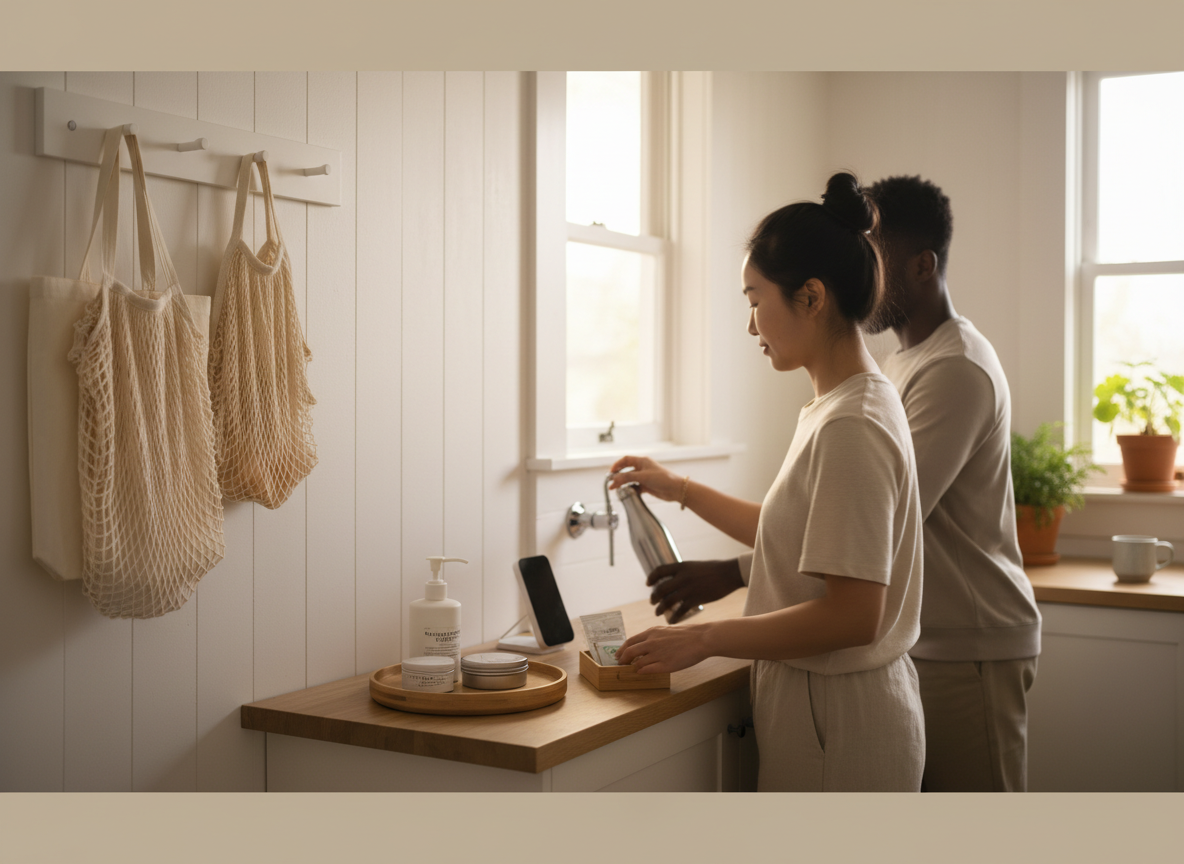 Eco-Friendly Swaps That Actually Save You Time, Not Just Waste