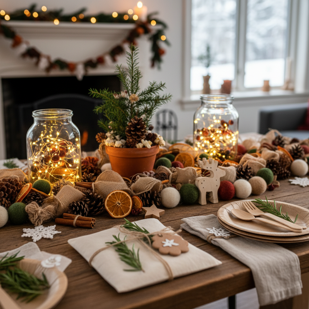 Celebrate Holidays with Reusable and Compostable Décor