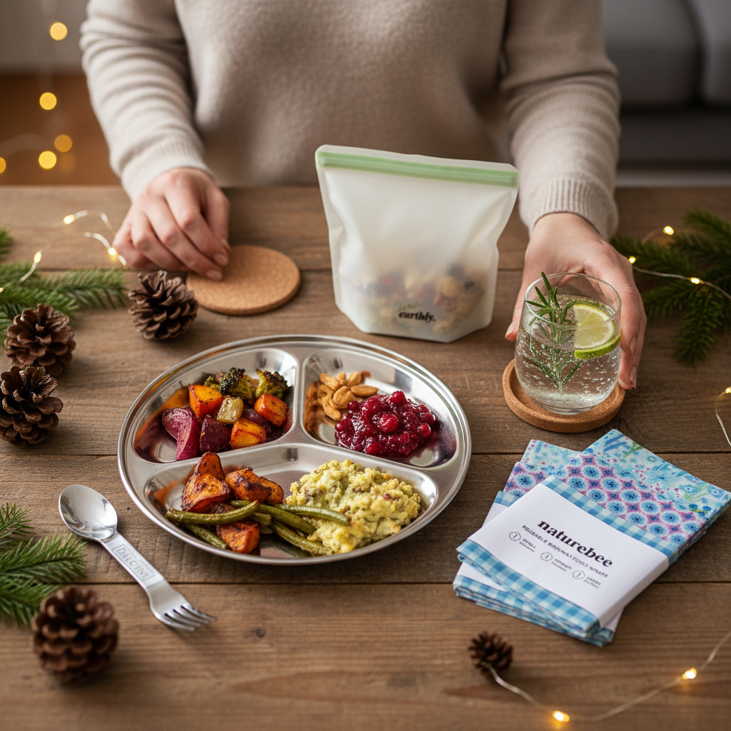 How to Host a Green Holiday Gathering