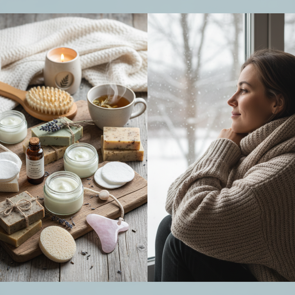 Winter Self-Care Made Eco-Friendly: Natural Skincare & Wellness Swaps 