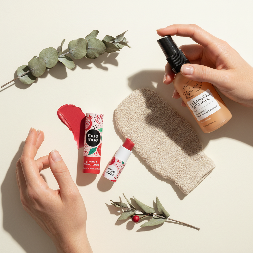 Sustainable Holiday Beauty: Plastic-Free & Organic Options