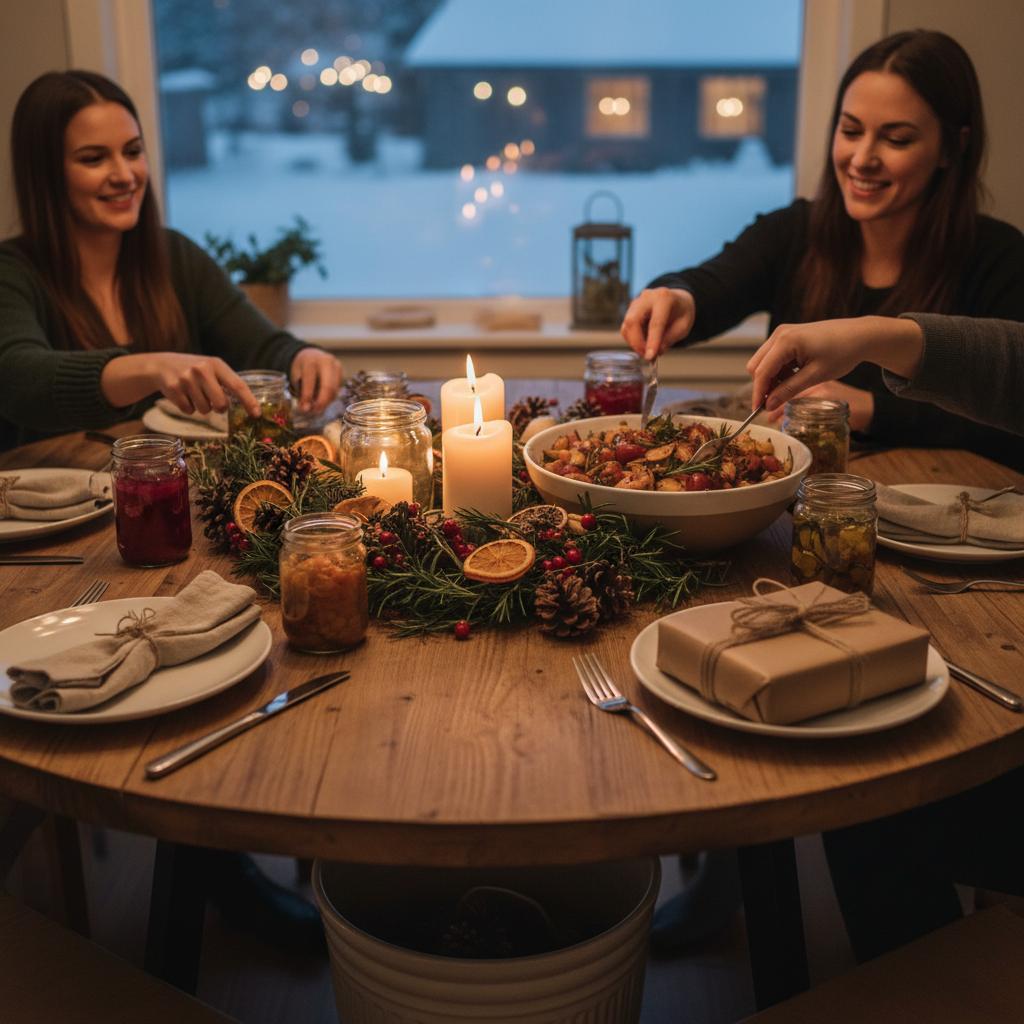 How to Host a Low-Waste Holiday Meal 