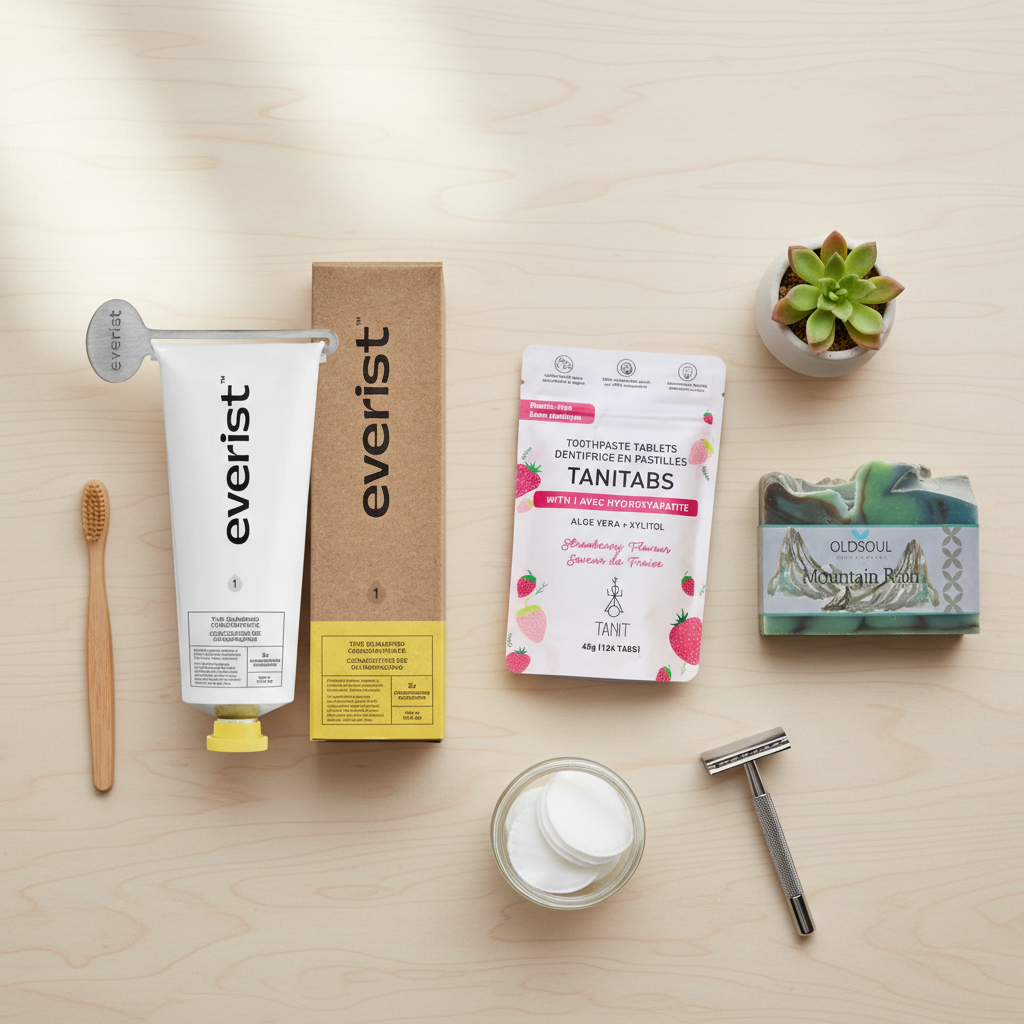 Low-Waste Bathroom Swaps That Feel Like an Upgrade 