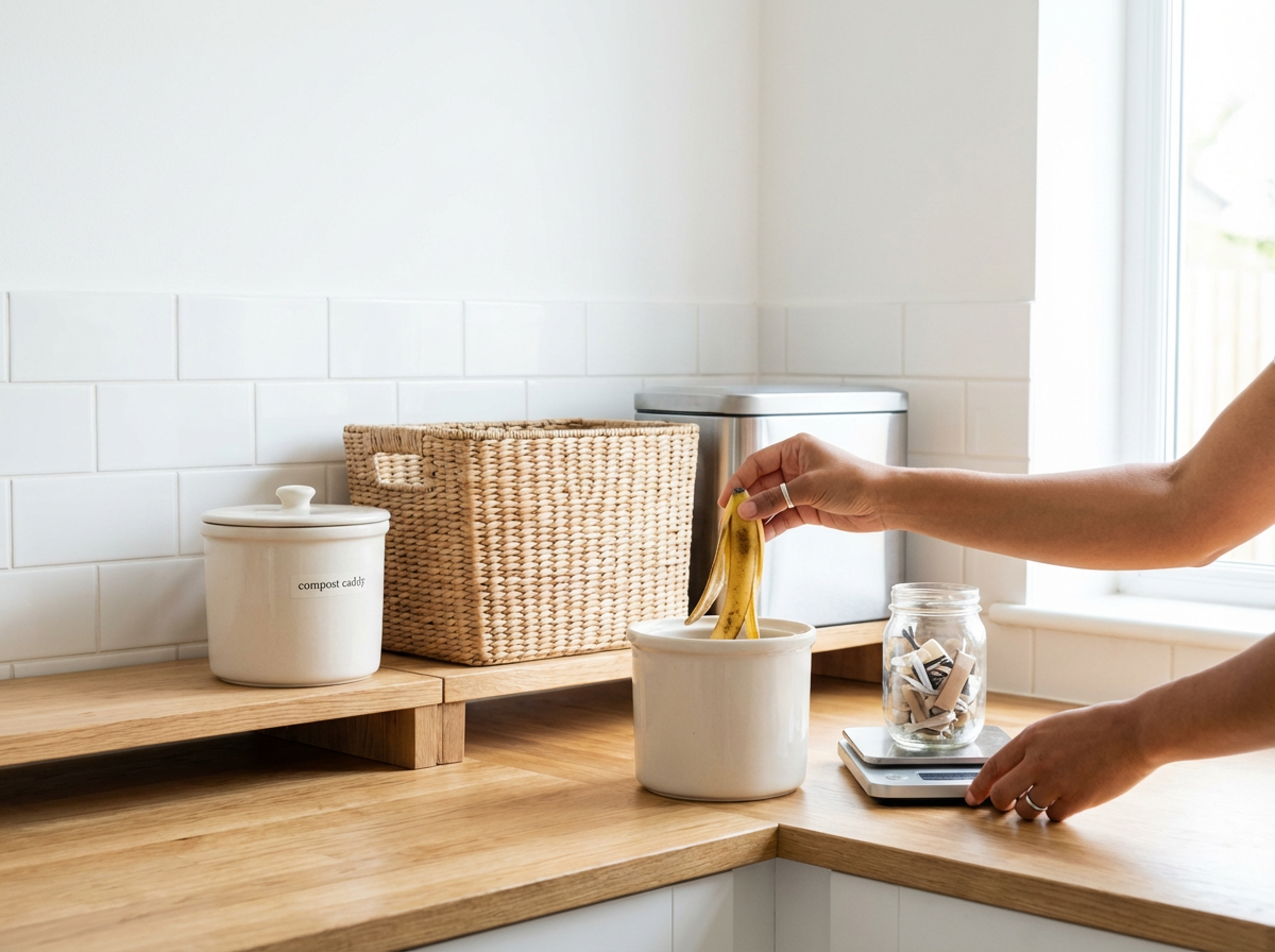 Why Small Changes Add Up: Tracking Your Waste Reduction at Home