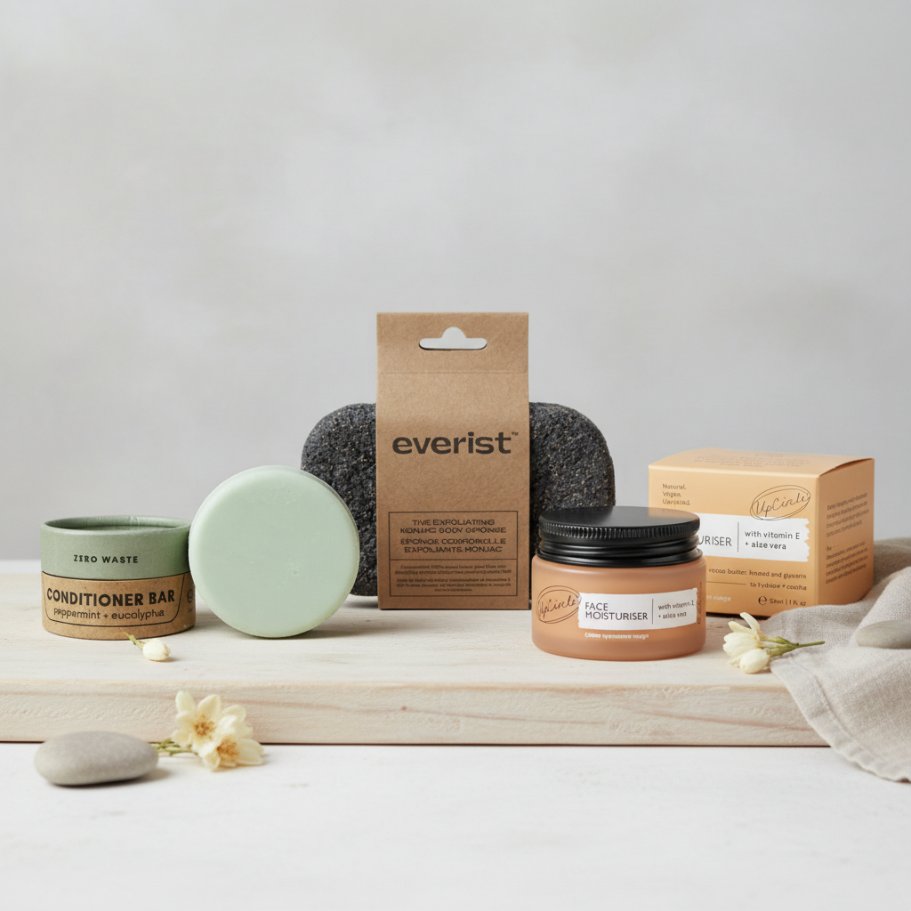 A Gentler Approach to Plastic-Free Self-Care