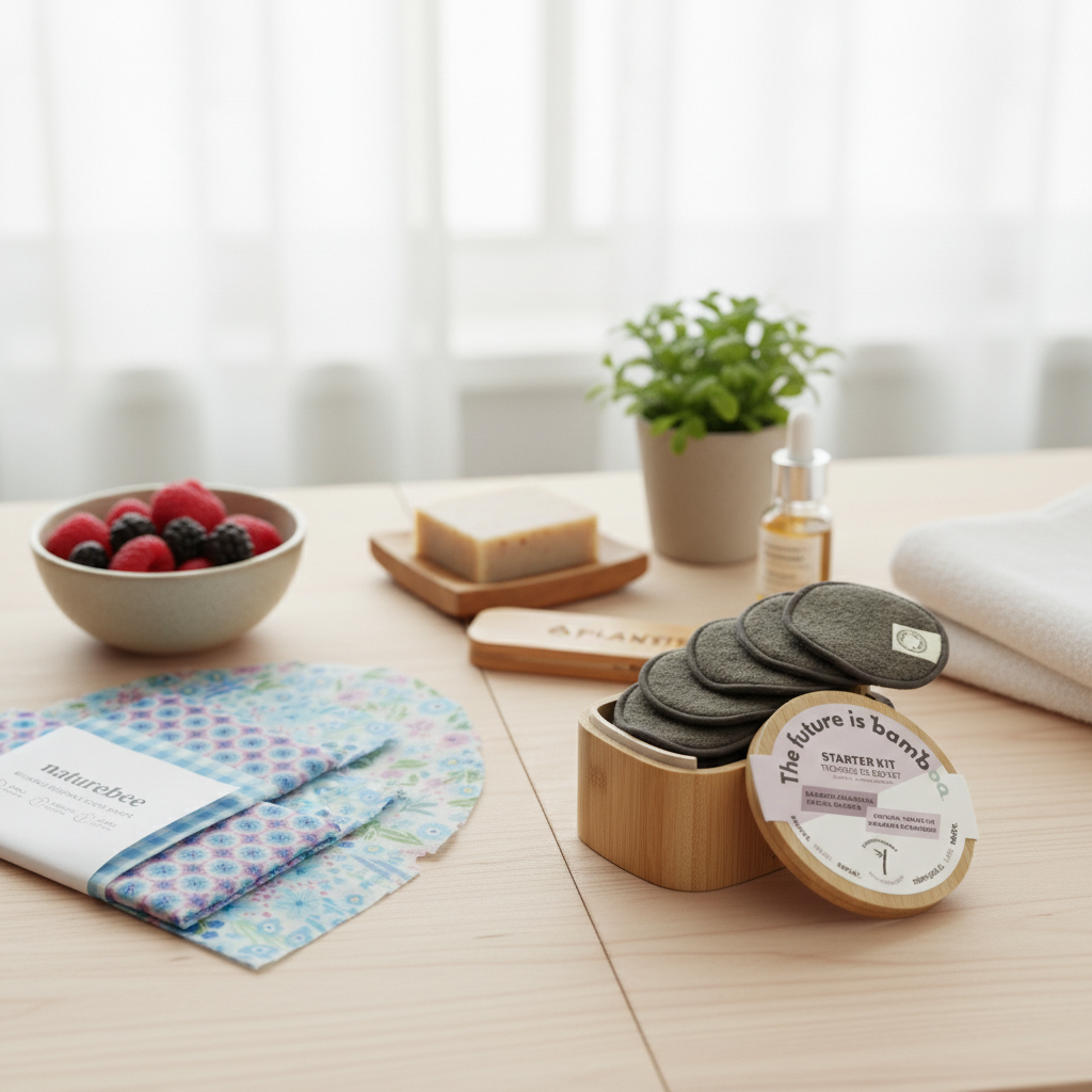 One Easy Swap Per Room: A Low-Waste Home, One Habit at a Time