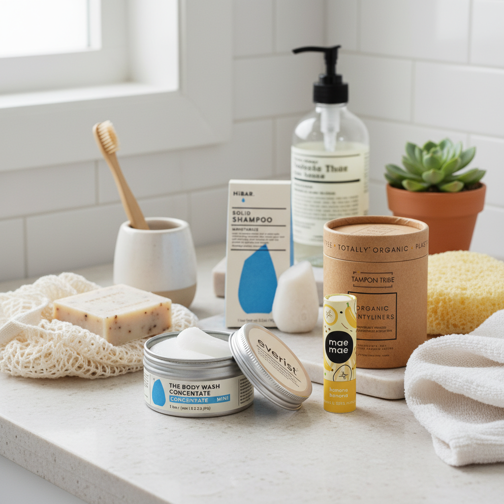 The 5‑Minute Sustainable Bathroom Reset