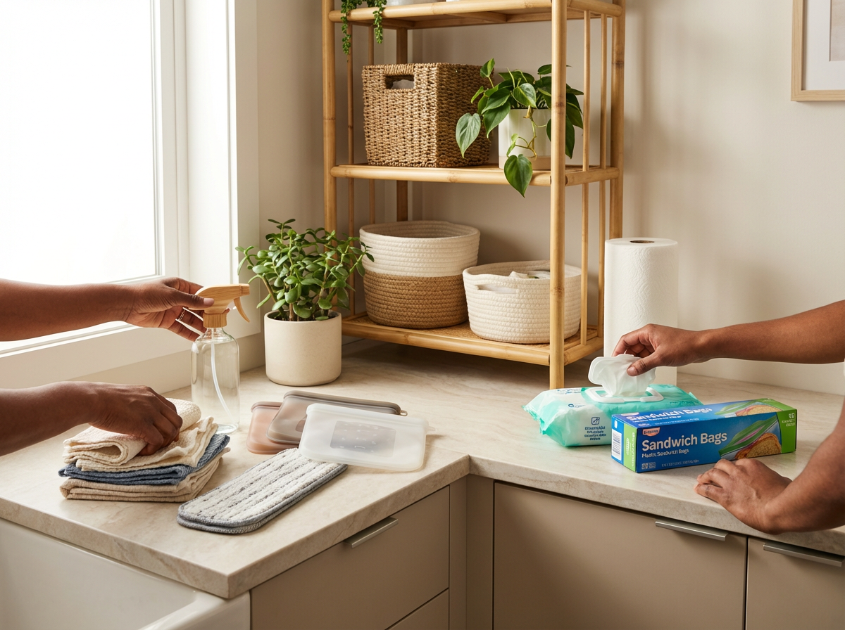 Reusable vs. Disposable: What Actually Makes the Bigger Impact at Home?