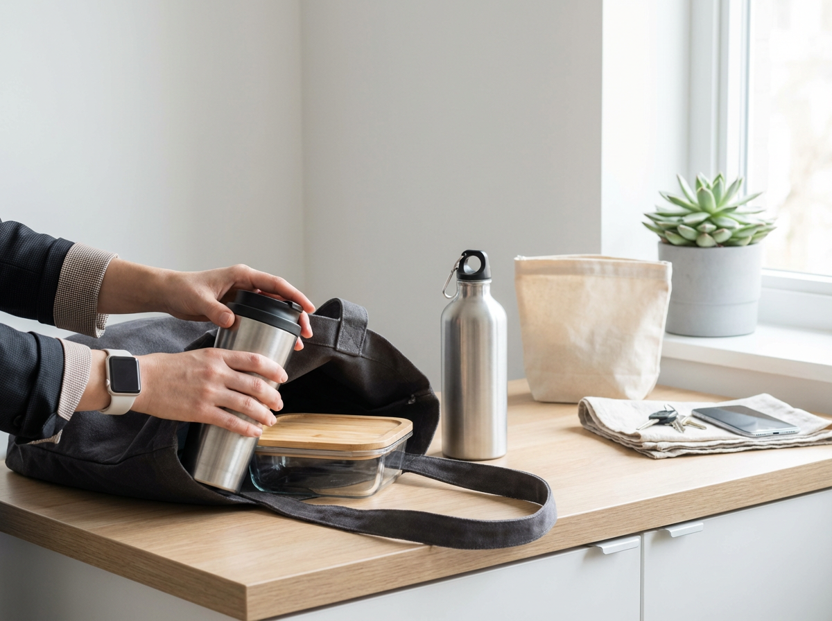 Eco Habits That Don’t Feel Like Extra Work