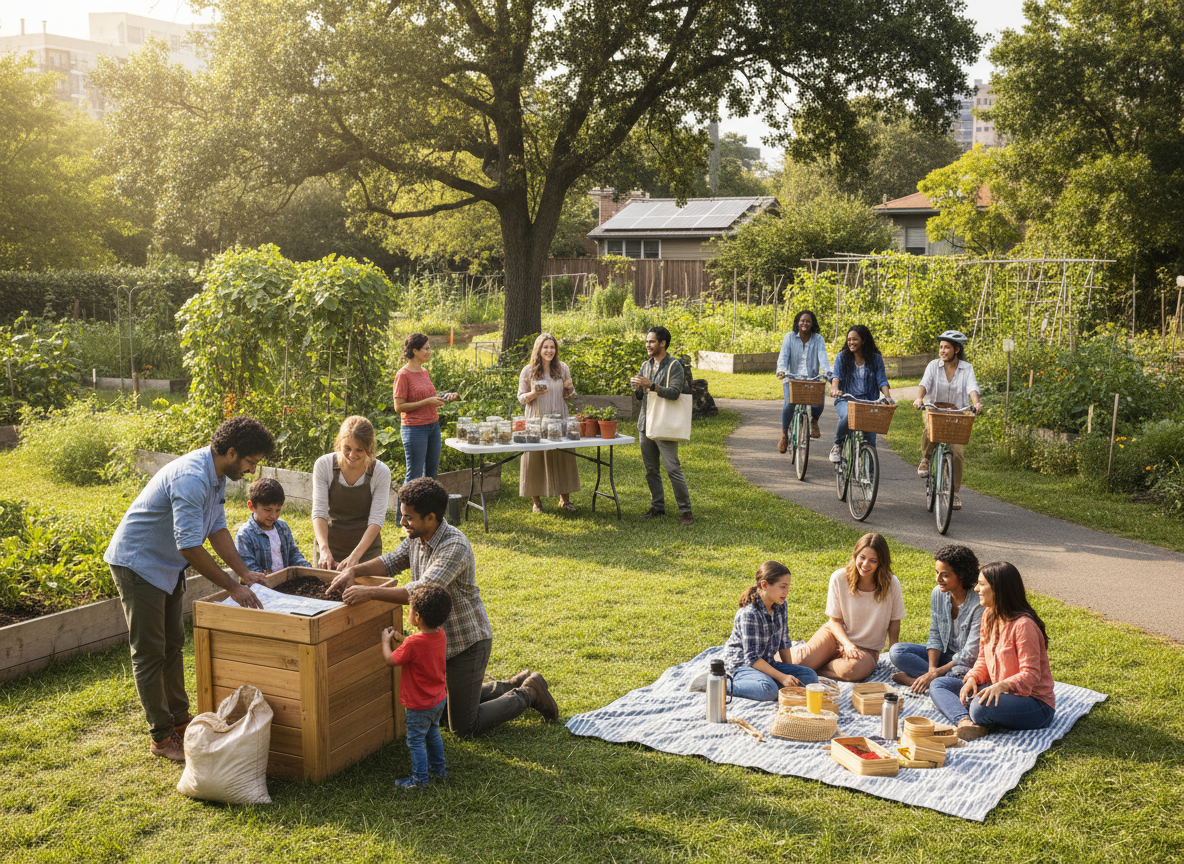 From Mindset to Action: Building Long-Lasting Greener Habits