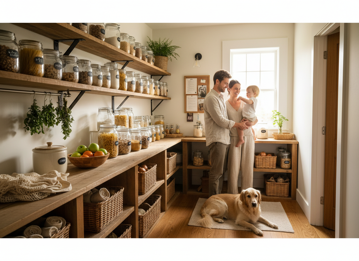 How to Build a Low-Waste Pantry