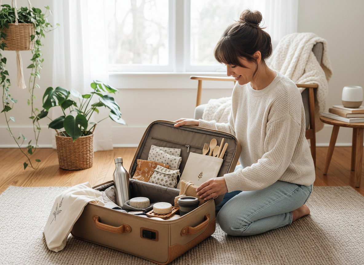 Zero-Waste Travel Essentials: Pack Light, Travel Green