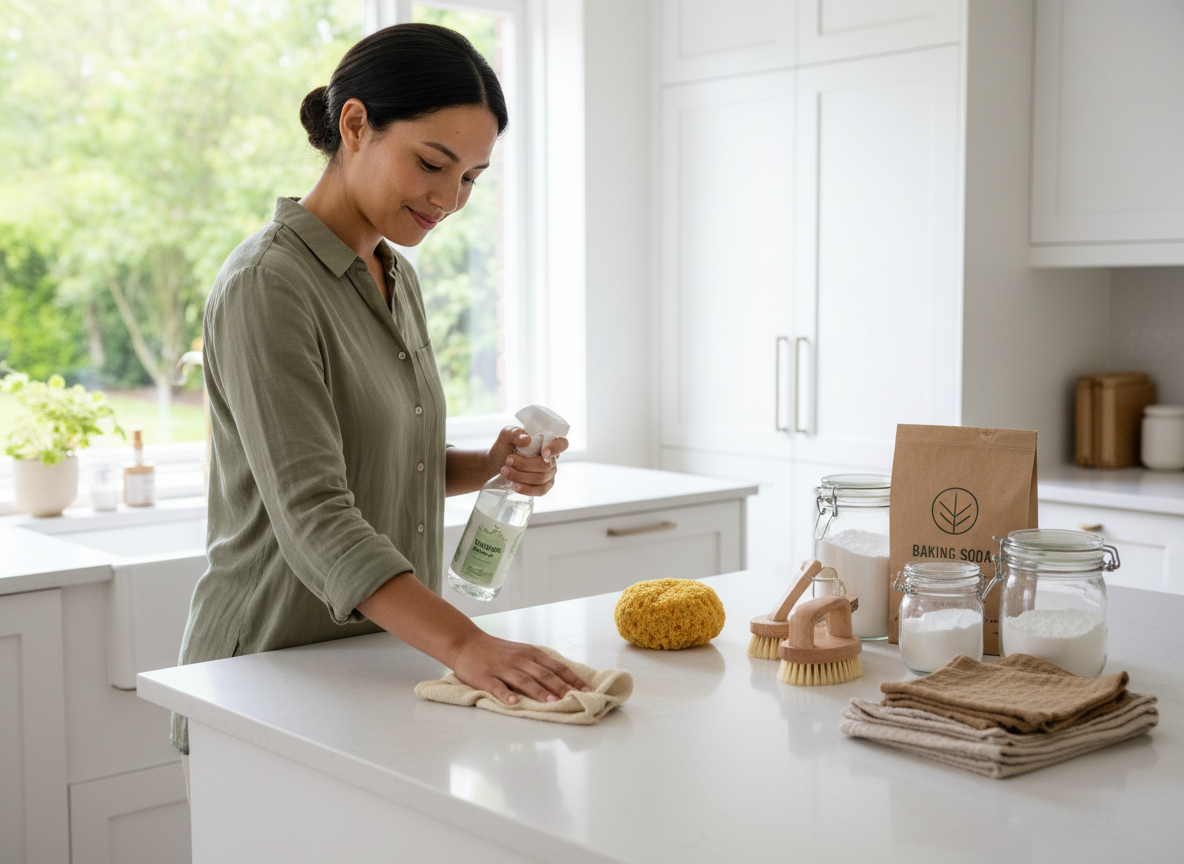 Eco-Friendly Cleaning: Safe, Sustainable, and Effective