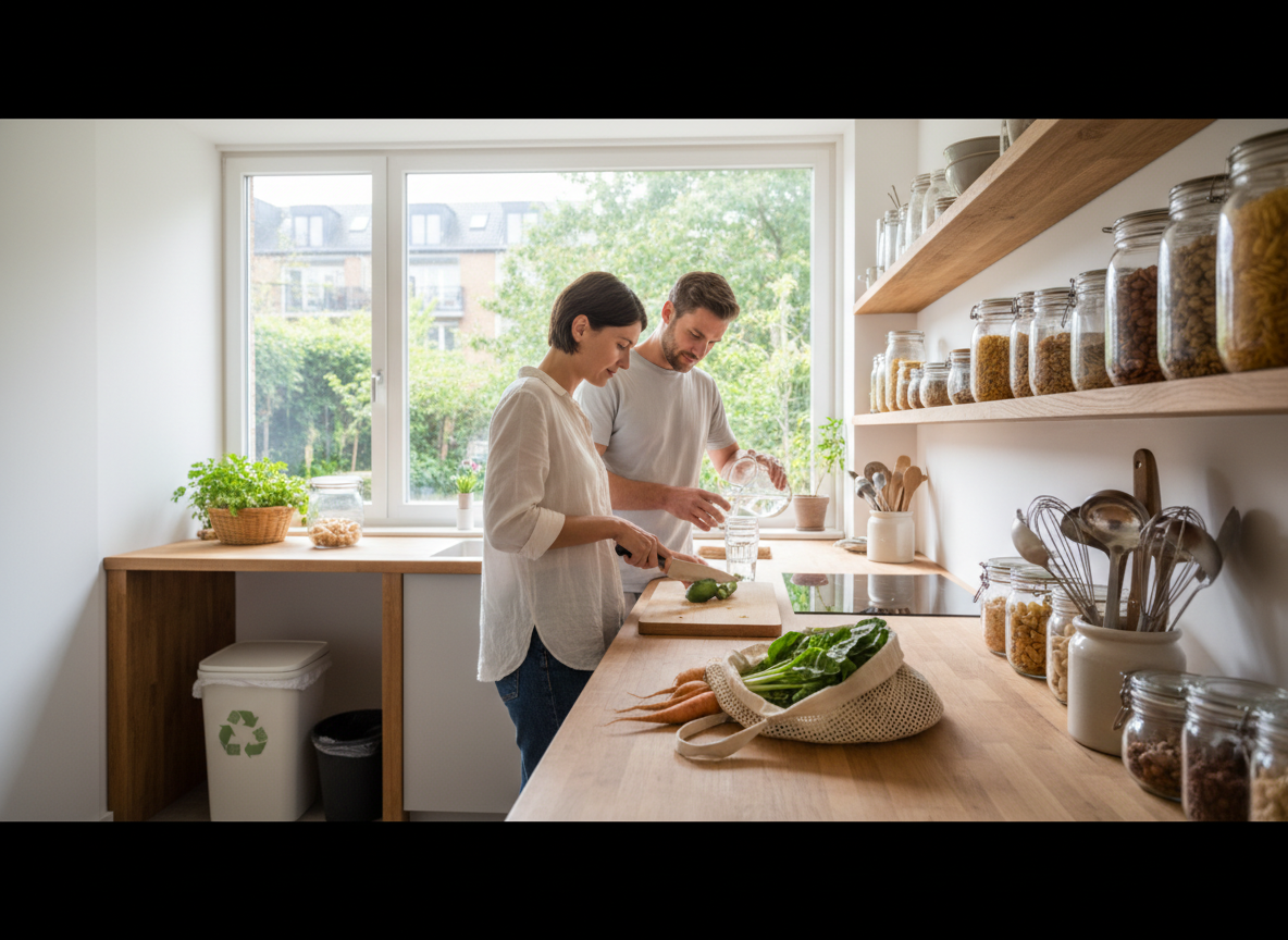 Plastic-Free Kitchen Hacks That Actually Work