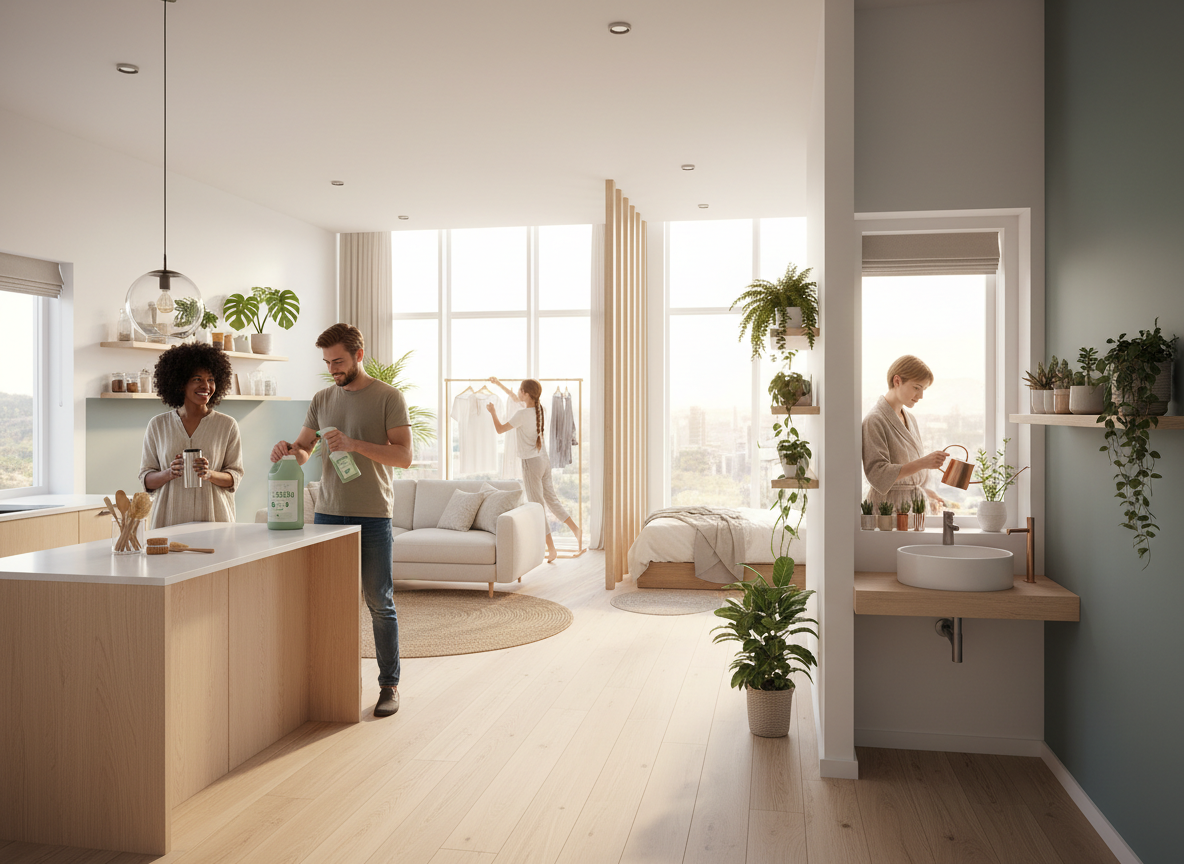 Easy Eco Changes for Every Room in Your Home