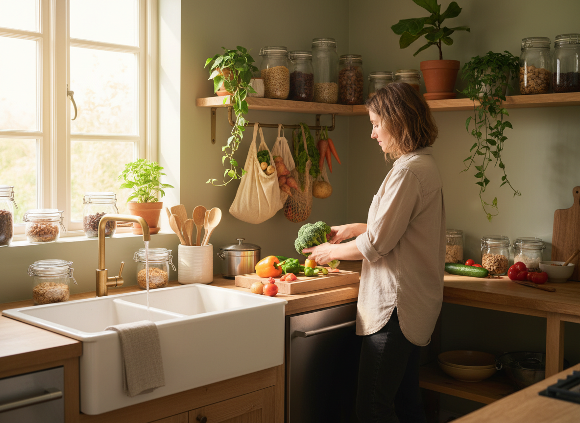 How to Build a Zero-Waste Kitchen Without Feeling Overwhelmed
