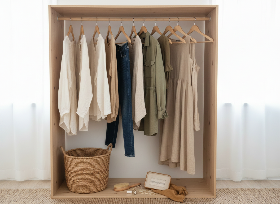 The Low-Waste Closet Reset