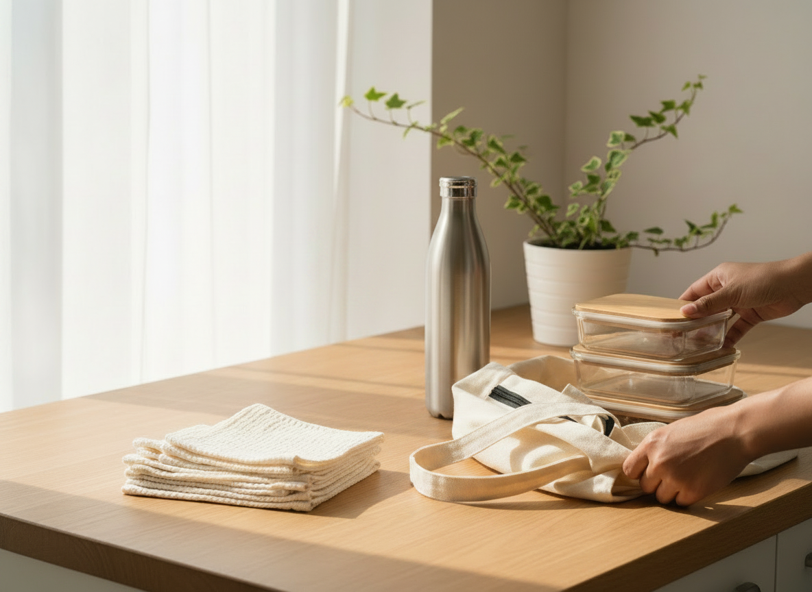 The “Low-Effort Eco Routine" Method