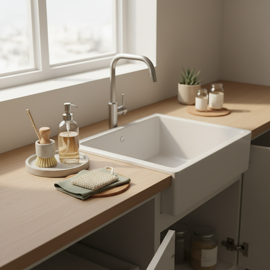 The Kitchen Sink Detox: What to Remove, Replace, and Reorganize