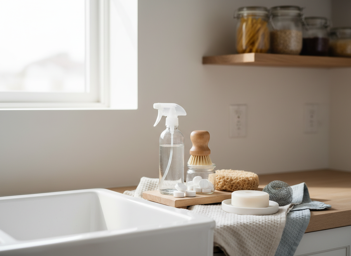 Rethink Your Cleaning Routine: Less Plastic, More Impact