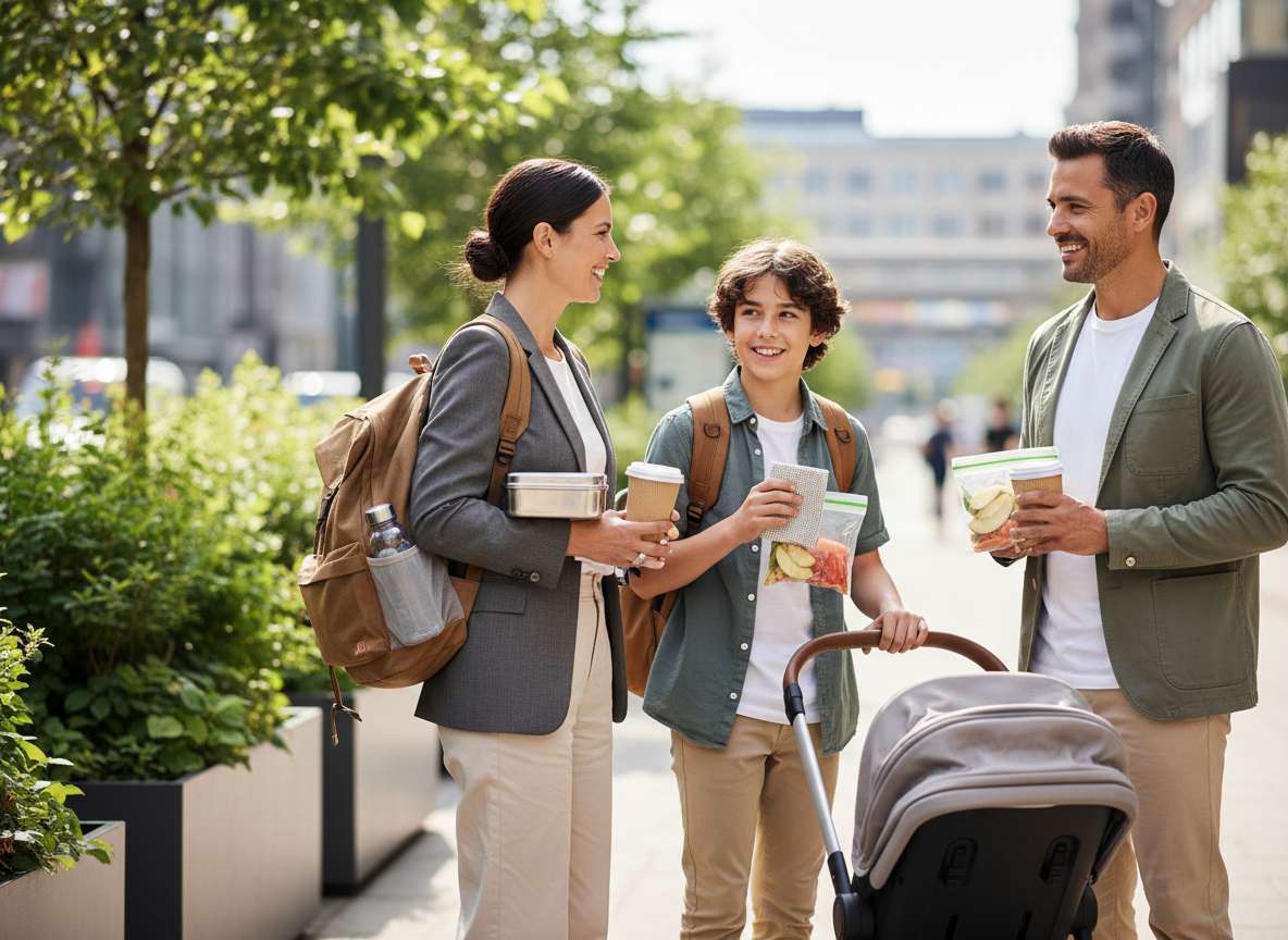 Snack Smarter: Eco-Friendly Tips for On-the-Go Eating