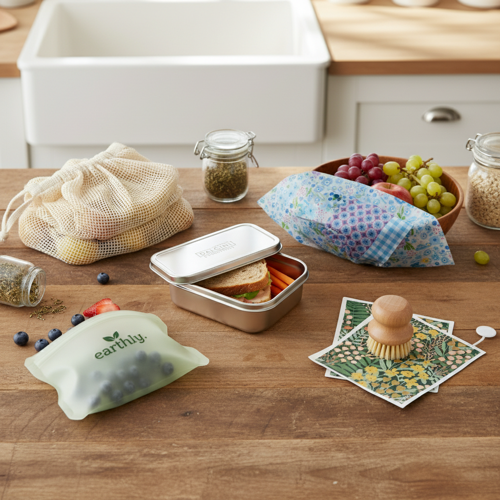 The 5-Swap Kitchen Reset for a Lower-Waste Week