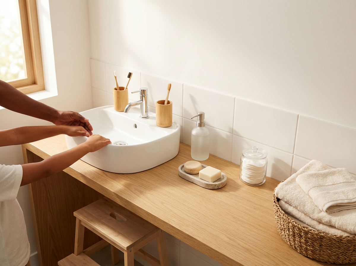 Low-Waste Bathroom Essentials: Start Where You Already Have a Routine