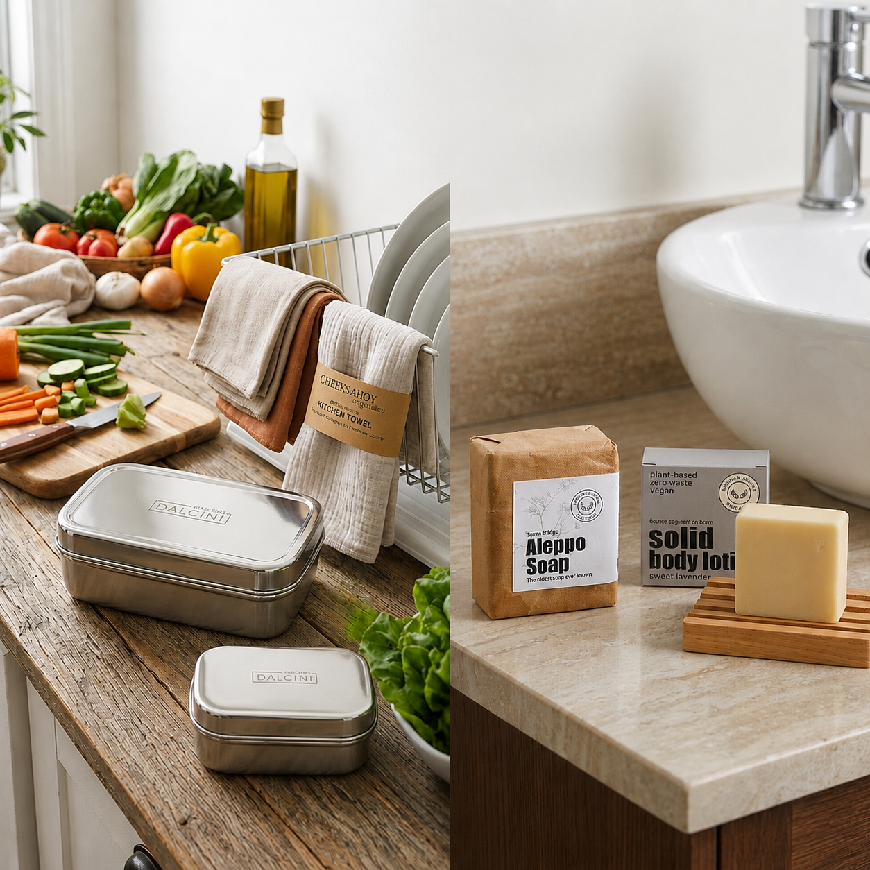 Easy Low-Waste Daily Swaps That Feel Normal Fast