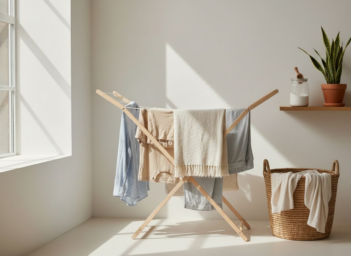 Clean Clothes, Lower Impact, Less Stress