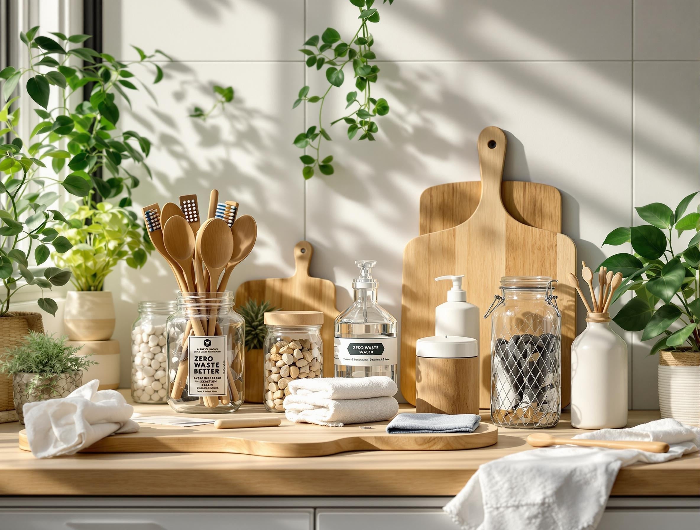 The Power of Reusables in the Kitchen and Bathroom