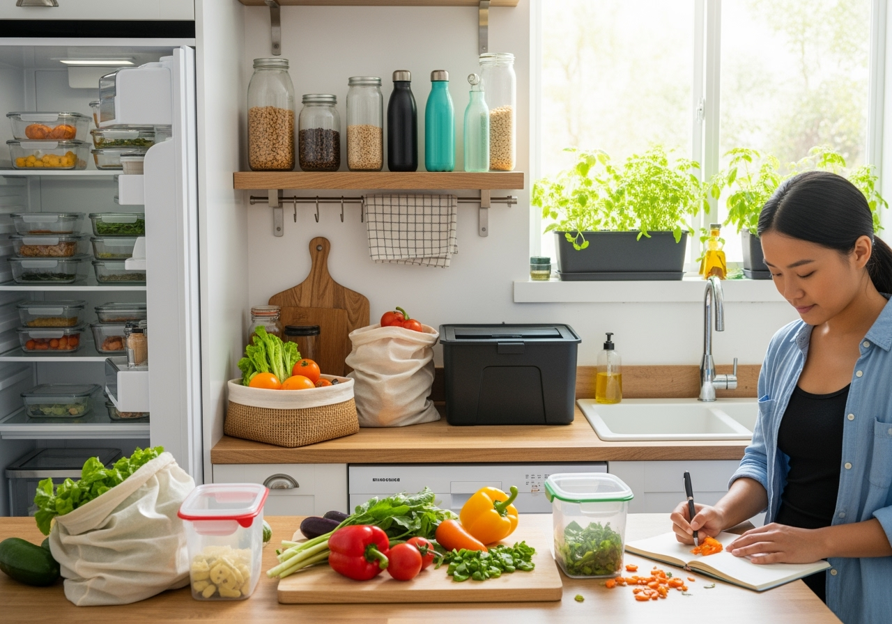 Kitchen Habits That Cut Waste (and Save Money)