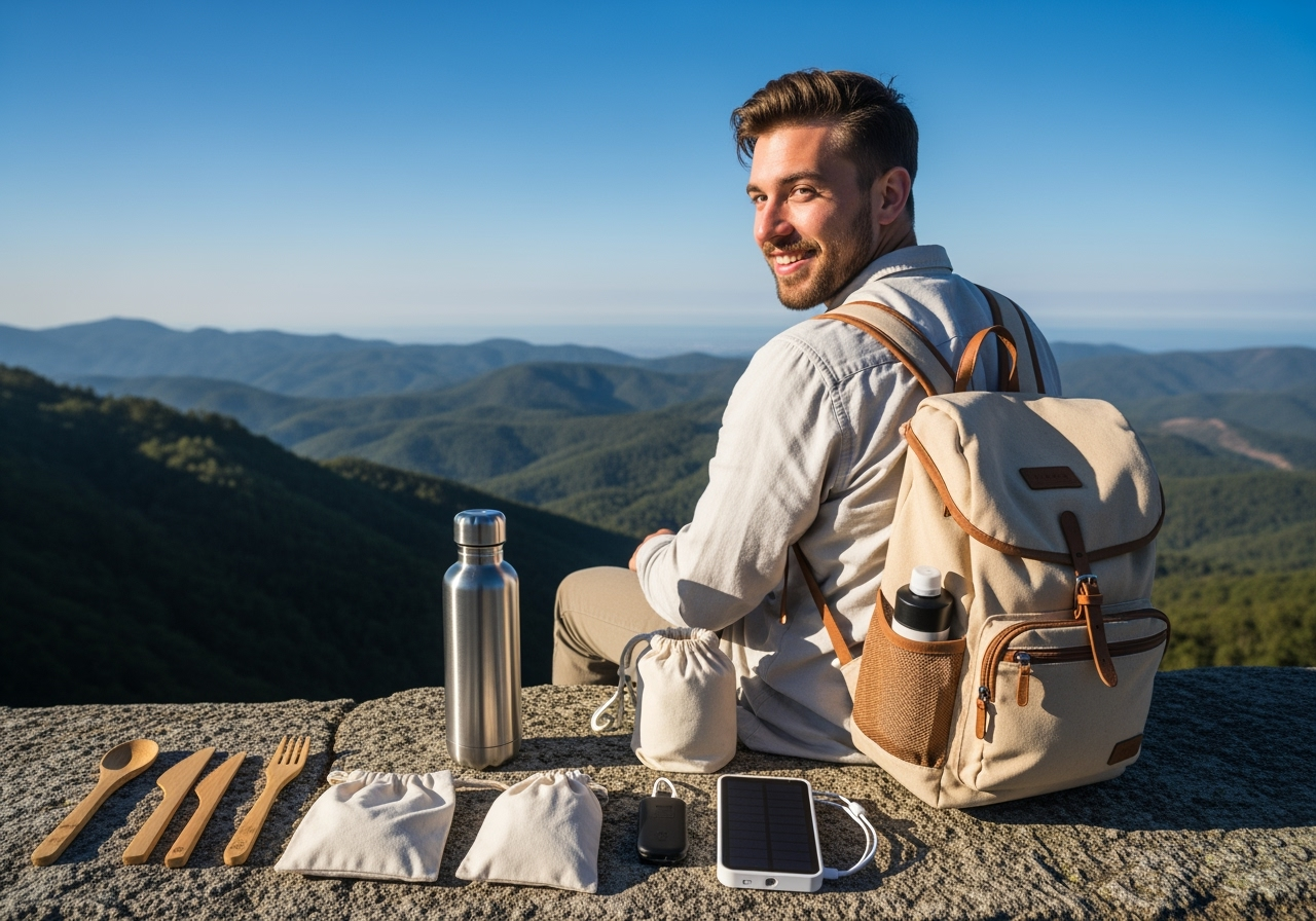 Sustainable Travel Tips: How to Pack Light and Planet-Friendly