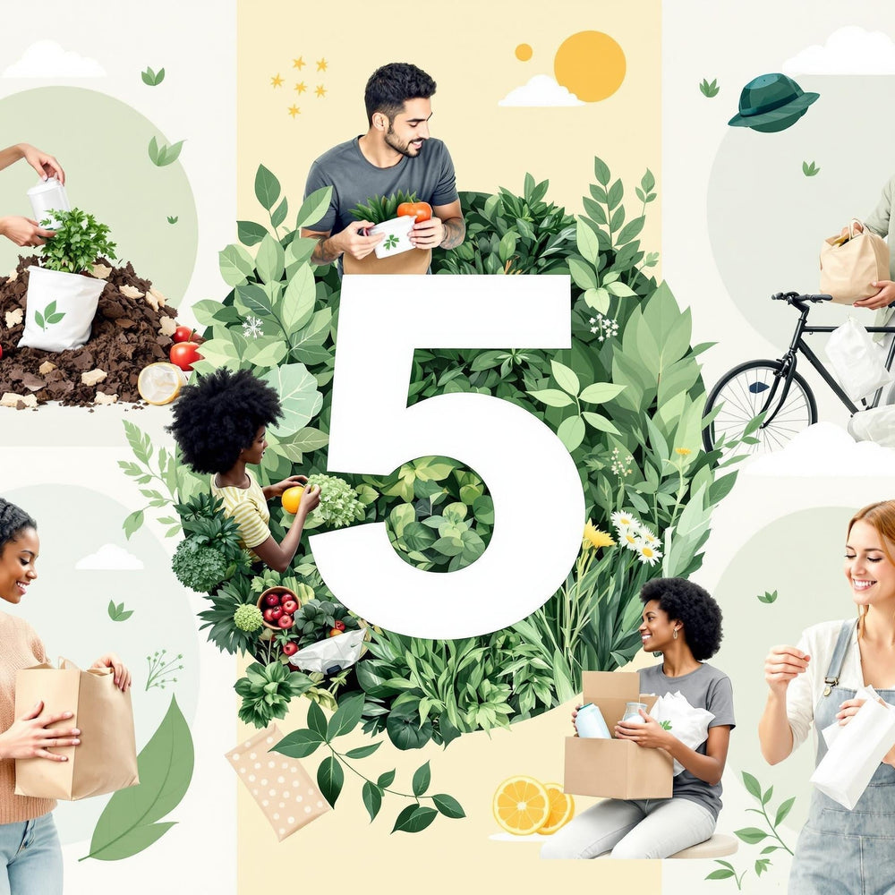 5 Zero-Waste Habits That Cut Emissions