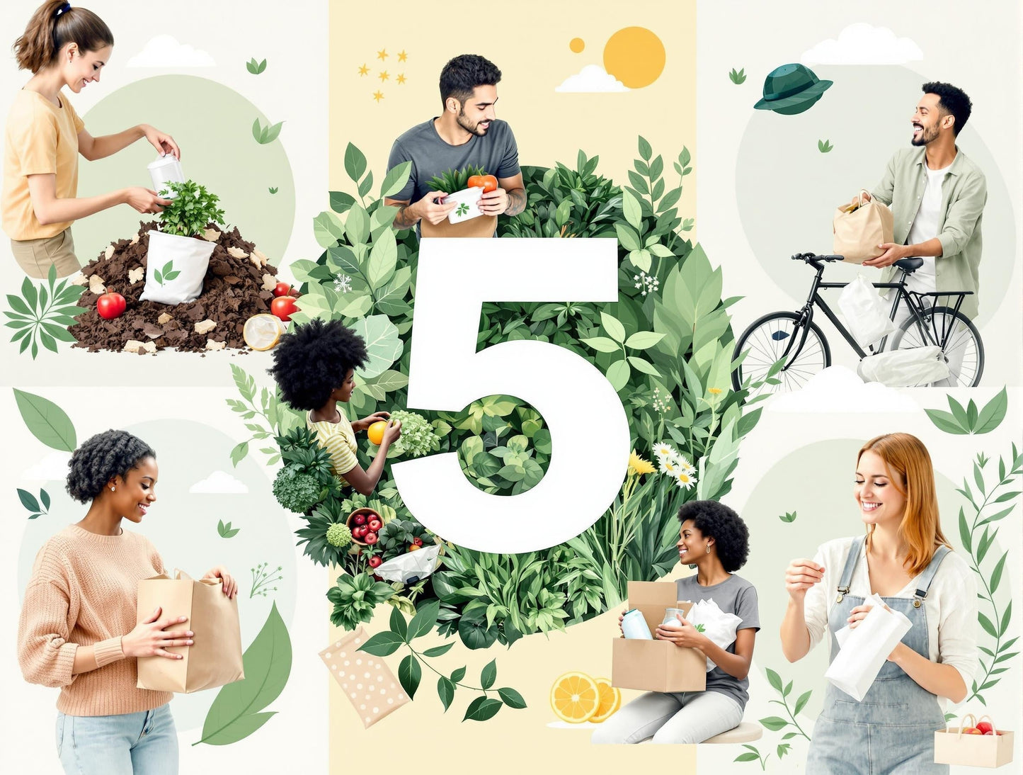 5 Zero-Waste Habits That Cut Emissions