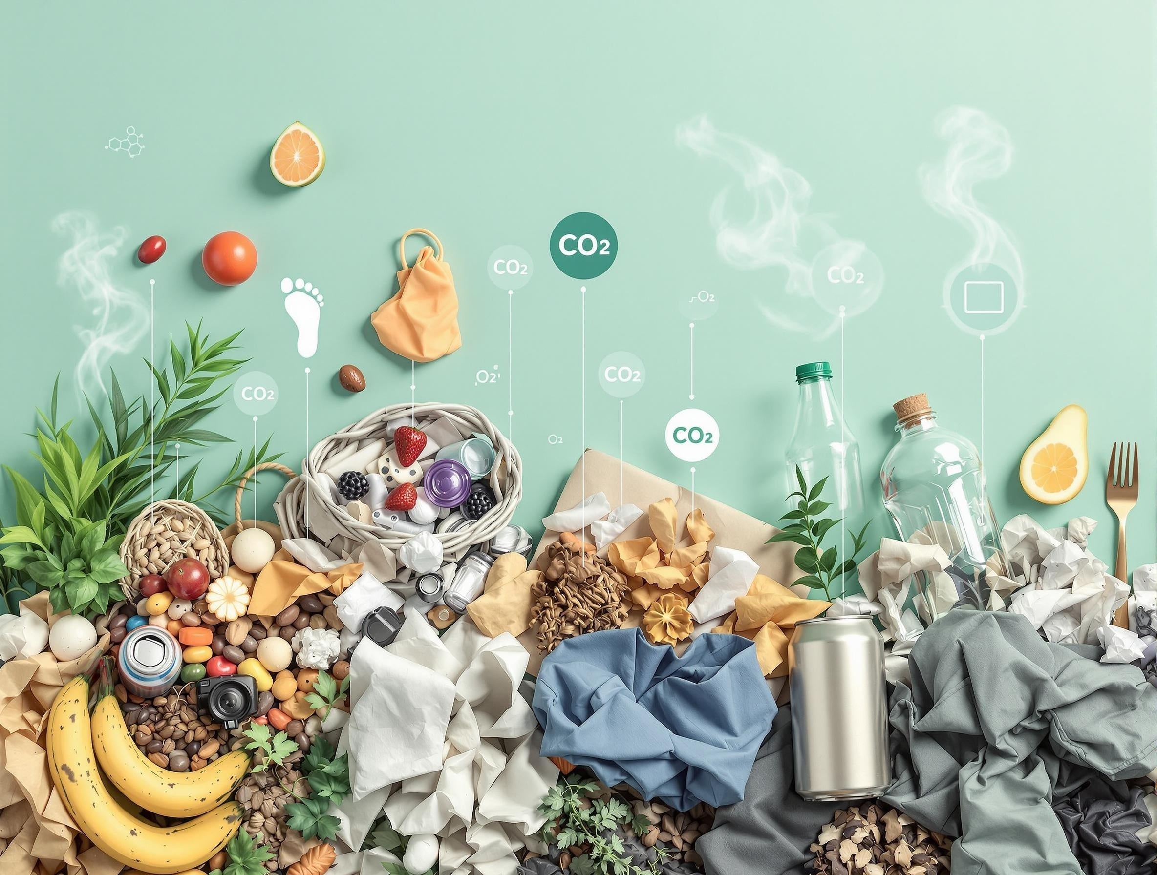 Breakdown: Waste Types and Their Carbon Cost