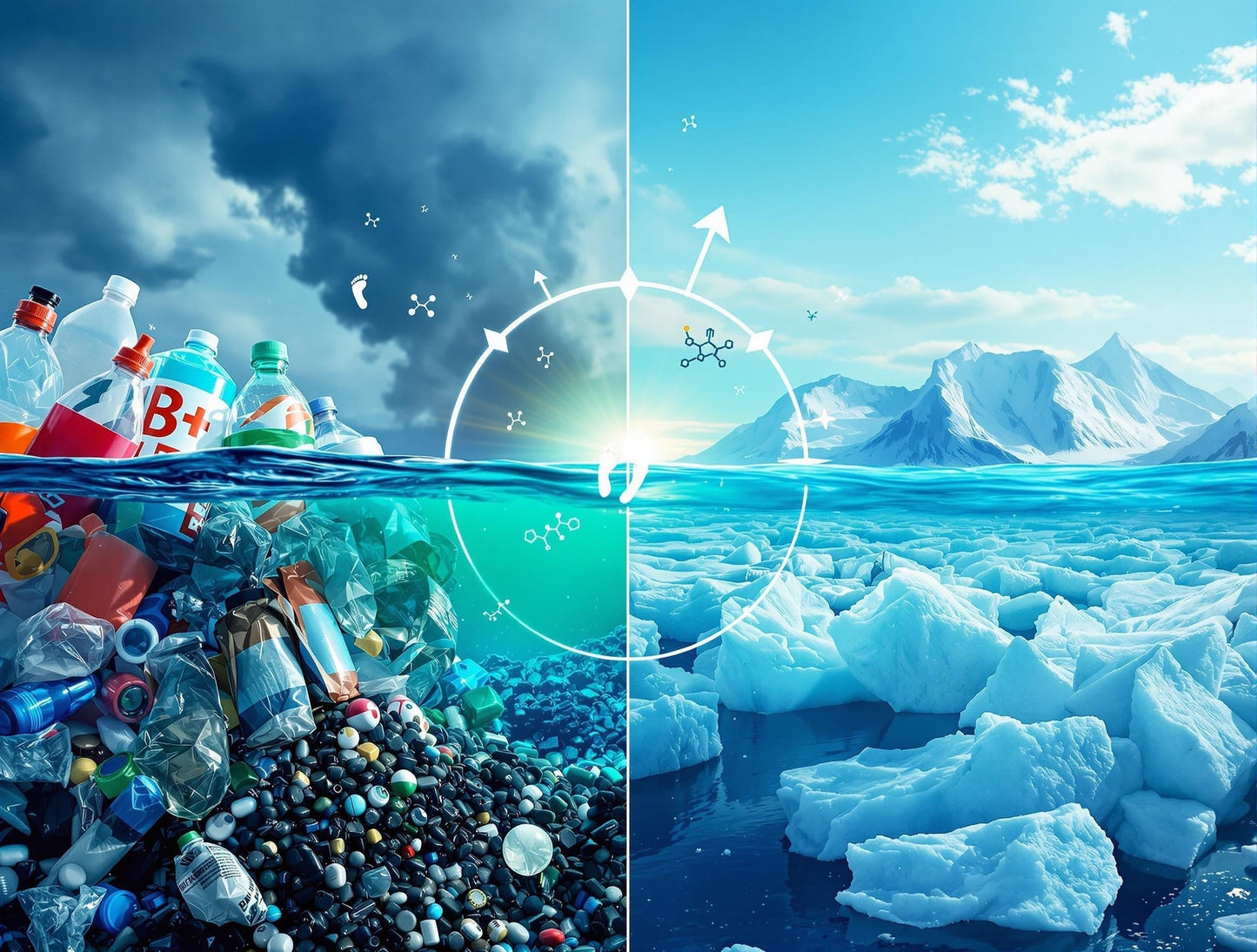 Plastic Waste vs. Climate Change: Unpacking the Hidden Connection