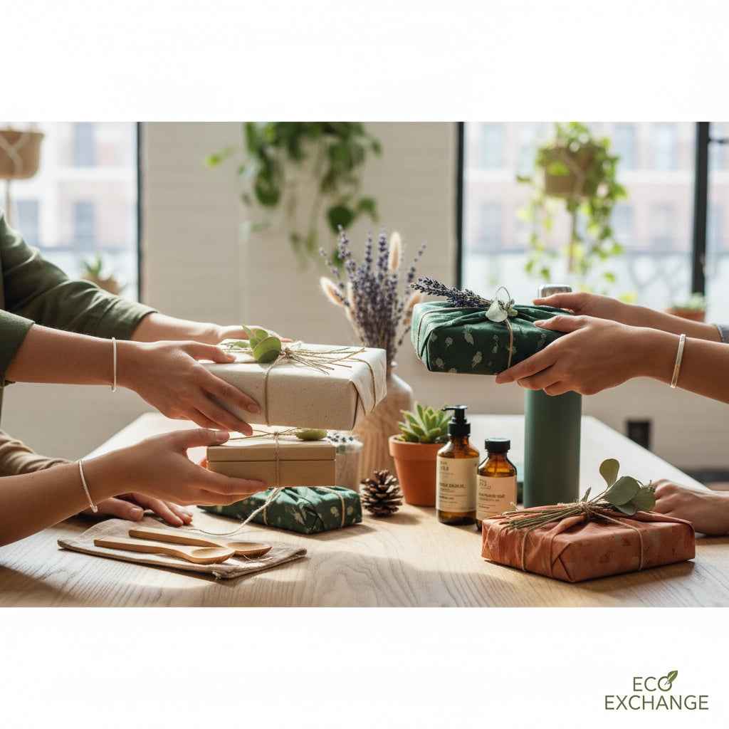 Eco Gifting Made Easy: Thoughtful Presents That Give Back