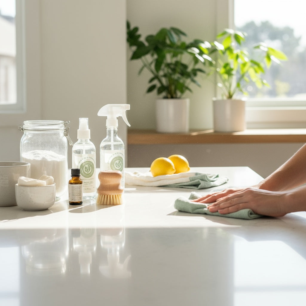 Fresh Spaces, Clear Conscience: Natural Cleaning for a Healthier Home