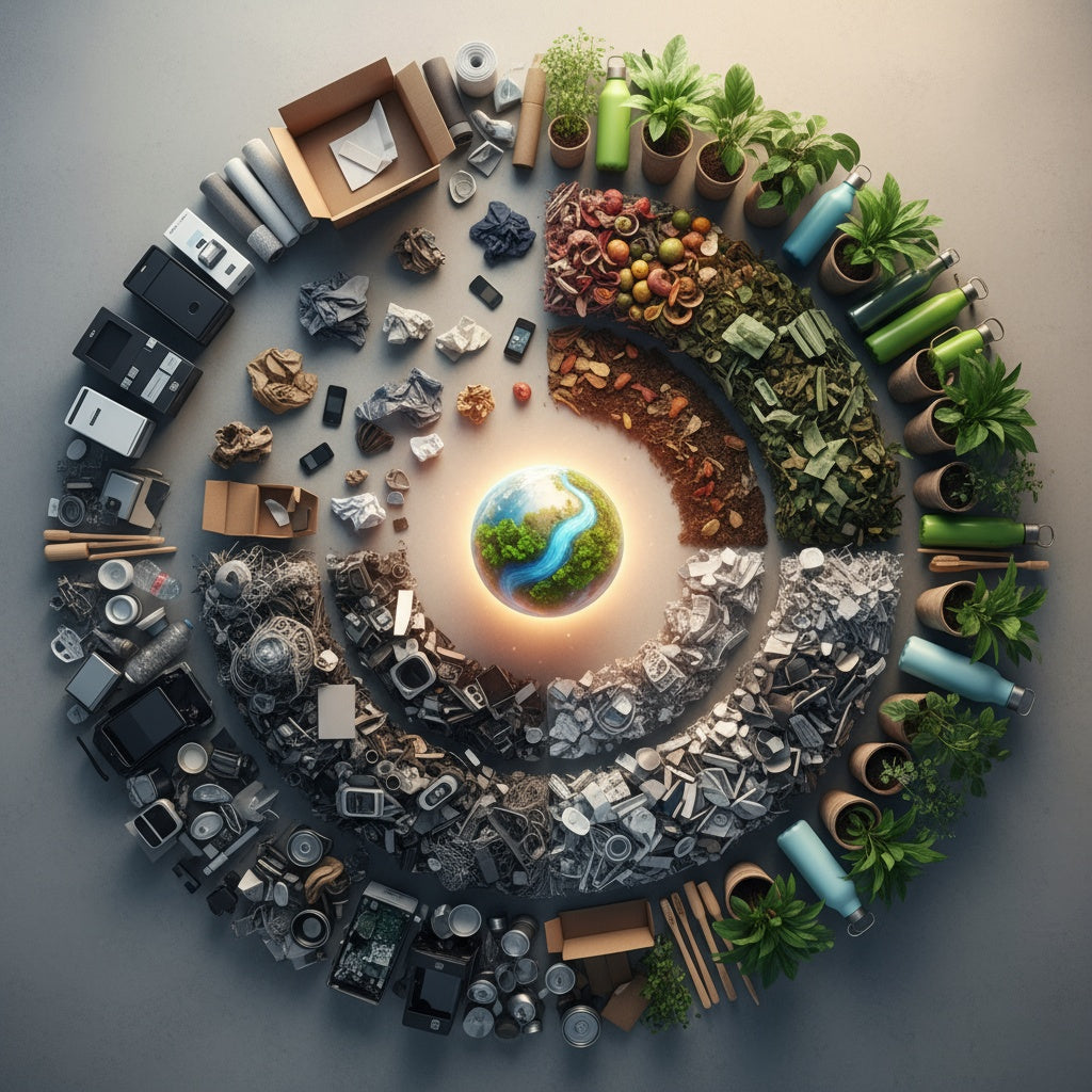 The Life Cycle of a Product: What Happens After You Throw It Away?